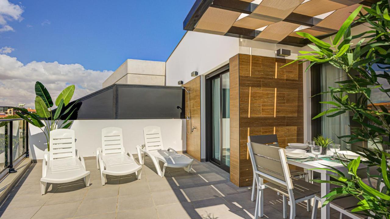 Oasis Apartments By Aloha Bay Caleta De Fuste Exterior photo