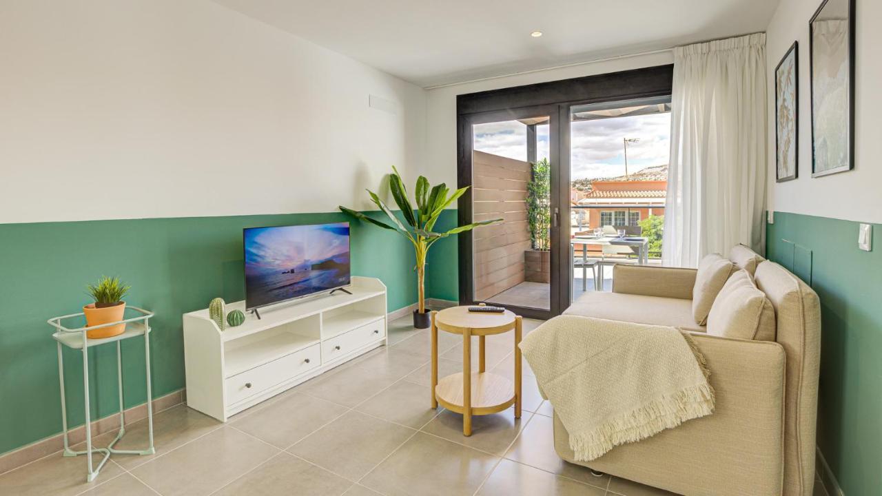 Oasis Apartments By Aloha Bay Caleta De Fuste Exterior photo