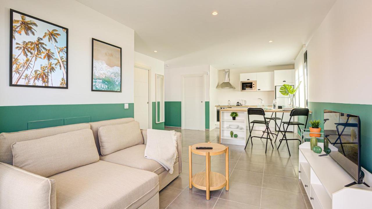 Oasis Apartments By Aloha Bay Caleta De Fuste Exterior photo
